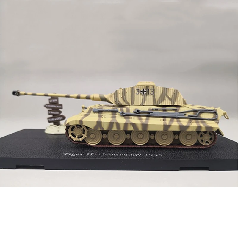 1: 72 Немецкий тигр король танк II сплав модель бесплатная доставка| |