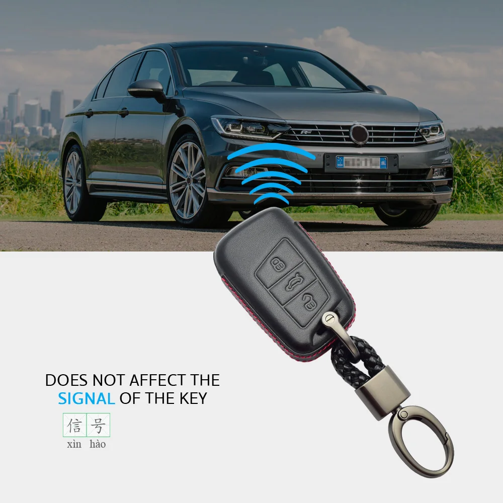 Автомобильный держатель для ключей ATOBABI 3 брелок с кнопками VW Skoda Superb Magotan Passat B8 A7