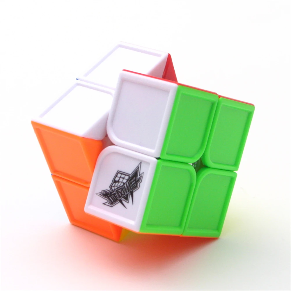 Вогнутый волшебный куб 2-х2 для мальчиков Квадратный Кубик-пазл | Игрушки и хобби