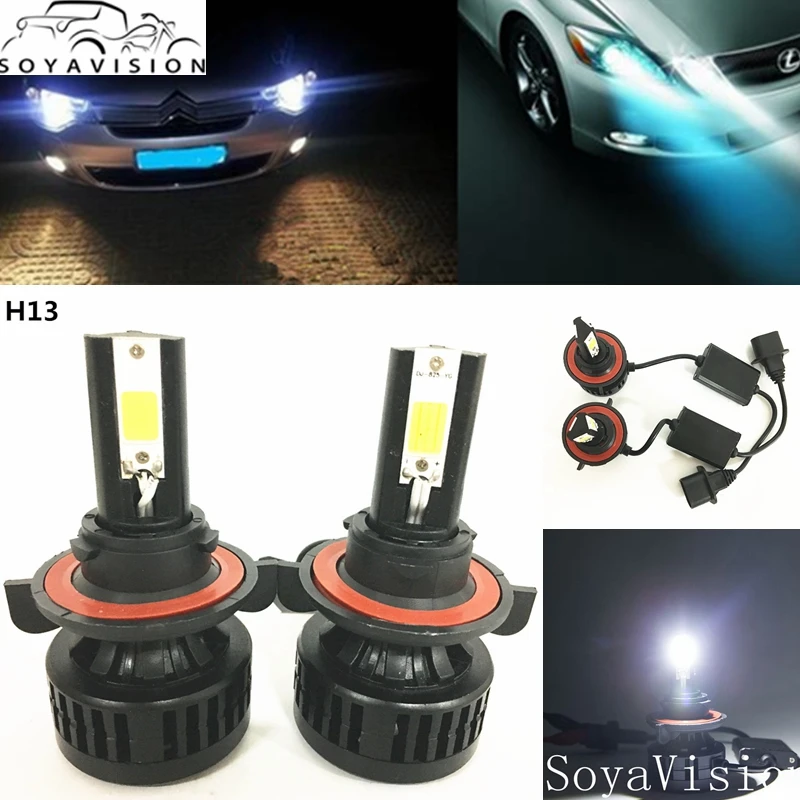 2 шт. 9005 HB3 9006 HB4 H11 H4 H7 Led H1 Автомобильная фара L3 60 Вт 6000LM 6000 К автомобильная лампа все