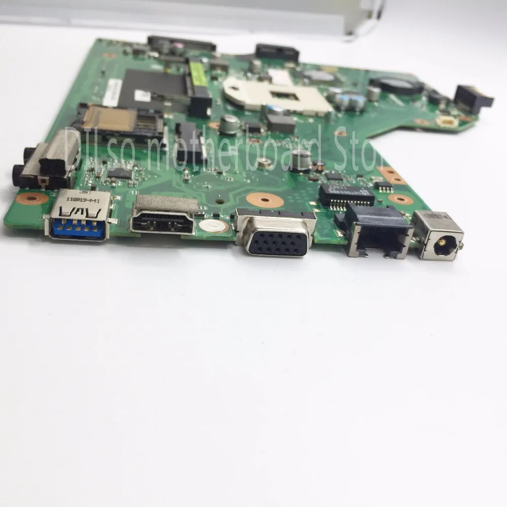 KEFU K54L для ASUS X54H K54L REV 3,0 ноутбук K54L HDMI материнская плата для ноутбука PC основная плата тестовая материнская плата Быстрая