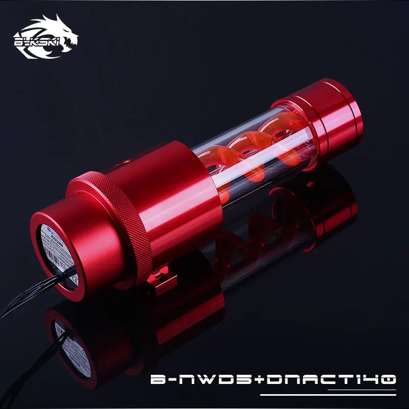 Bykski B-NWD5+ DNACT PWM водяное охлаждение 18 Вт 1100л/ч D5 насос Наборы Т-вируса бак для воды комбо варианты нескольких цветов