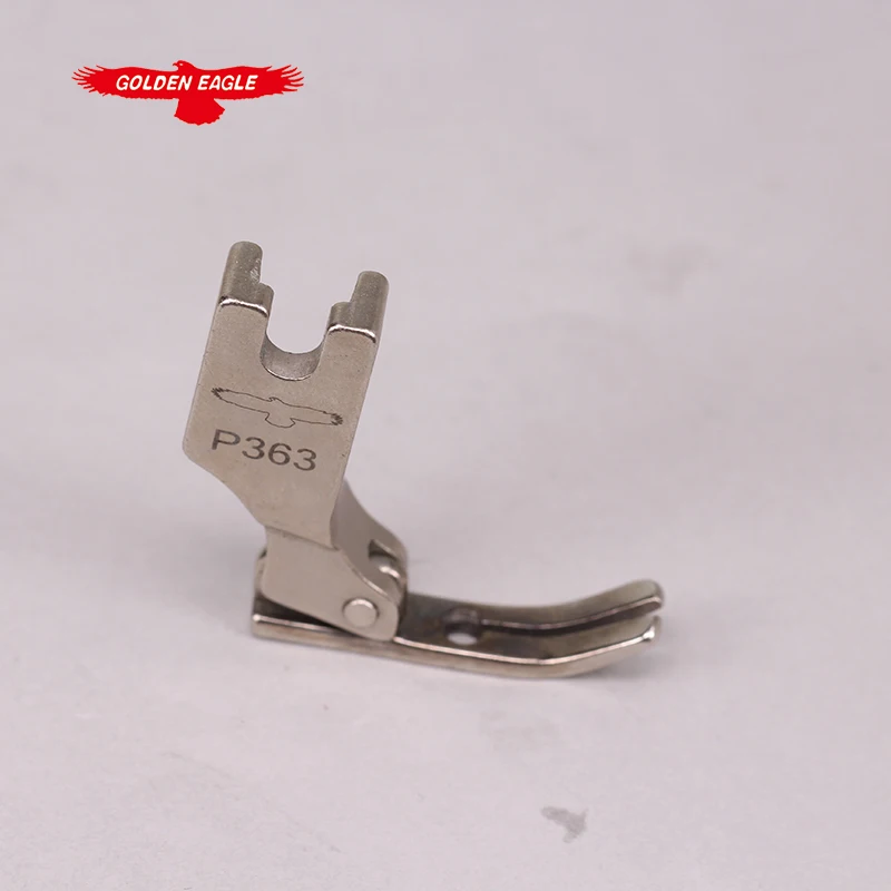 P363 швейная машина для стежков Железный зажим/Ножка на молнии/прижимная лапка