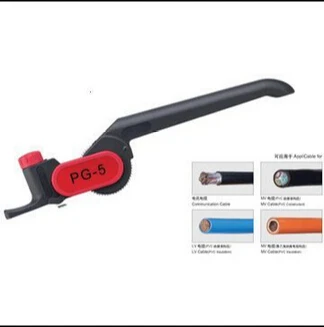 Инструмент для зачистки медных и алюминиевых проводов кабелей | Инструменты