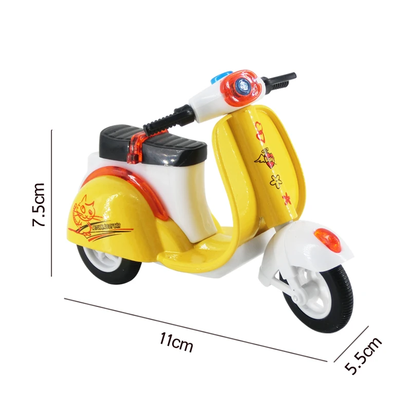 2019 новый стиль мотоцикл модели vespa piaggio 1968GTR модель велосипеда база Мотоцикл