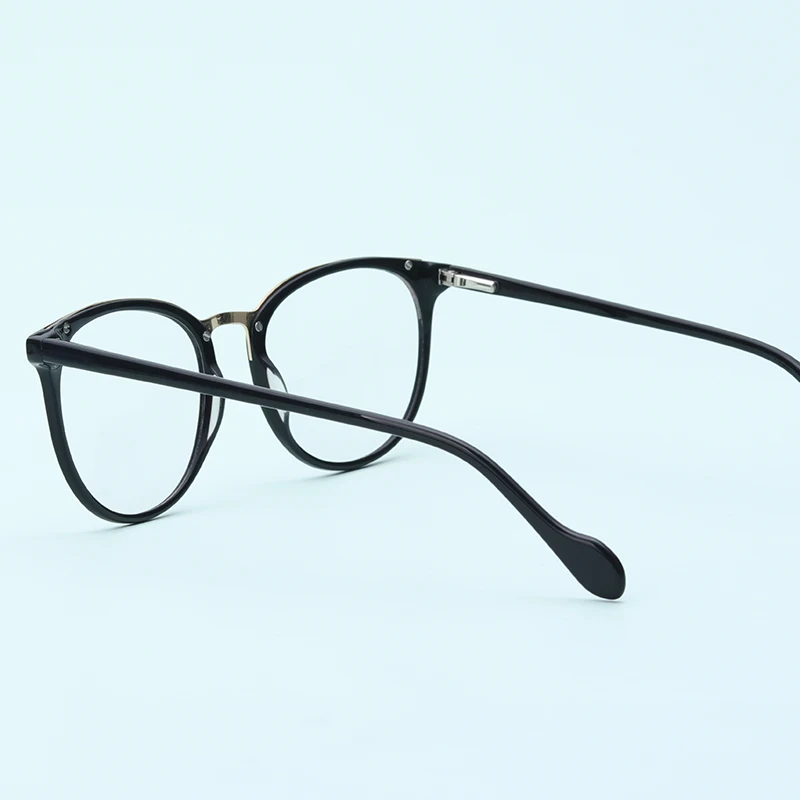 Ацетатные женские очки по рецепту светильник кие модные переходящие линзы