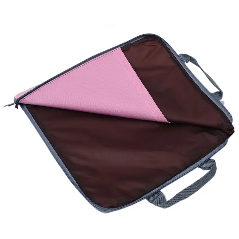 Простая однотонная А4 Большая вместительная сумка для документов деловой