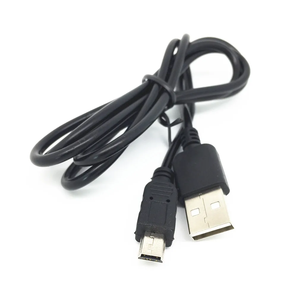 USB 2 0 зарядный кабель A к MINI 5 Pin для SONY PS3 зарядное устройство Corde|Переходники и