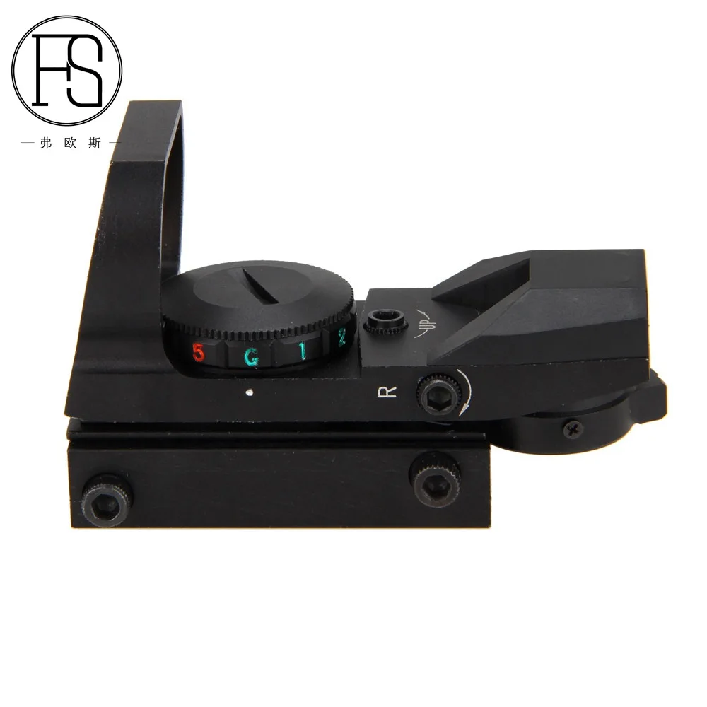 Тактический голографический прицел Reflex 4 с красной и зеленой точкой подходит для