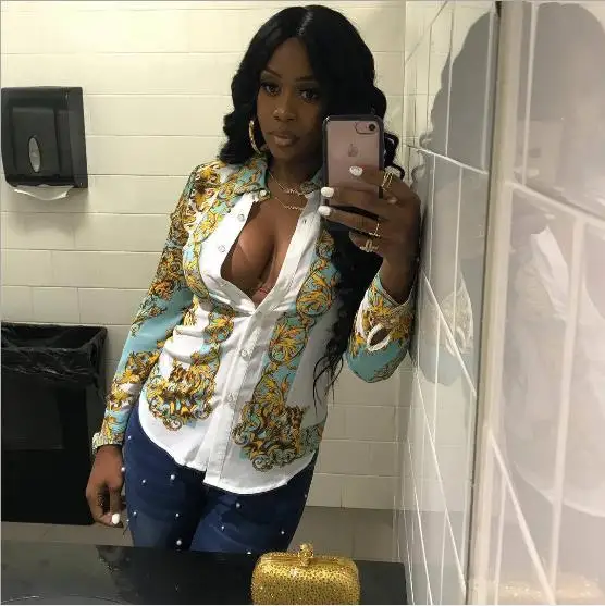 2019 африканские особенности модный темпераментный топ с принтом модная