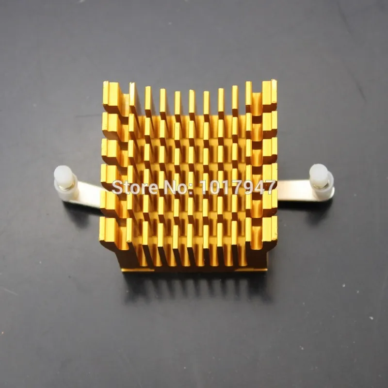 1 Pieces IC Golden Chip CPU Computer North Bridge Northbridge Cooling Cooler Heatsink | Компьютеры и офис