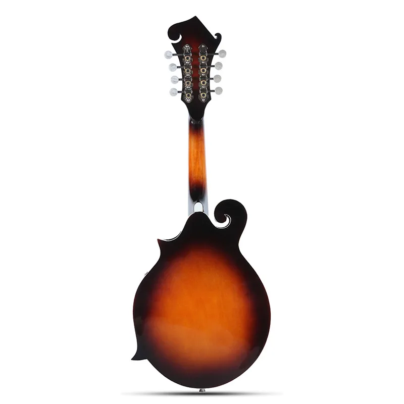Senrhy 8 струна Sunburst мандолин Paulowni музыкальный инструмент с жестким мандолином