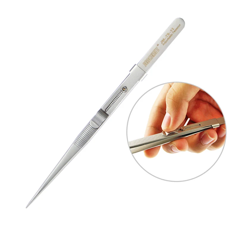 Инструмент для ремонта ювелирных изделий JAKEMY антистатические щипцы с