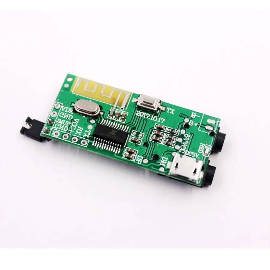 Bluetooth 4 2 стерео аудио модуль приемника передатчика 3 5 мм AUX TF MP3 плеер Декодер