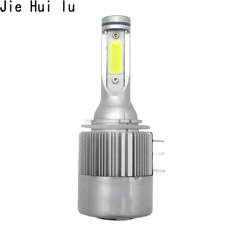 H15 Светодиодный COB чипы Hi Beam и дневное время ходовые огни авто для Mazda 6 CX5 Mercedes Golf 7