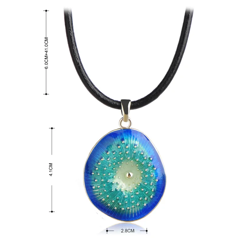 Женский летний комплект из колье и серёг с эмалью|enamel jewelry set|jewelry sets for womenjewelry |