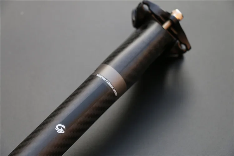 Подседельный штырь ASIACOM для горного велосипеда регулируемый полностью из