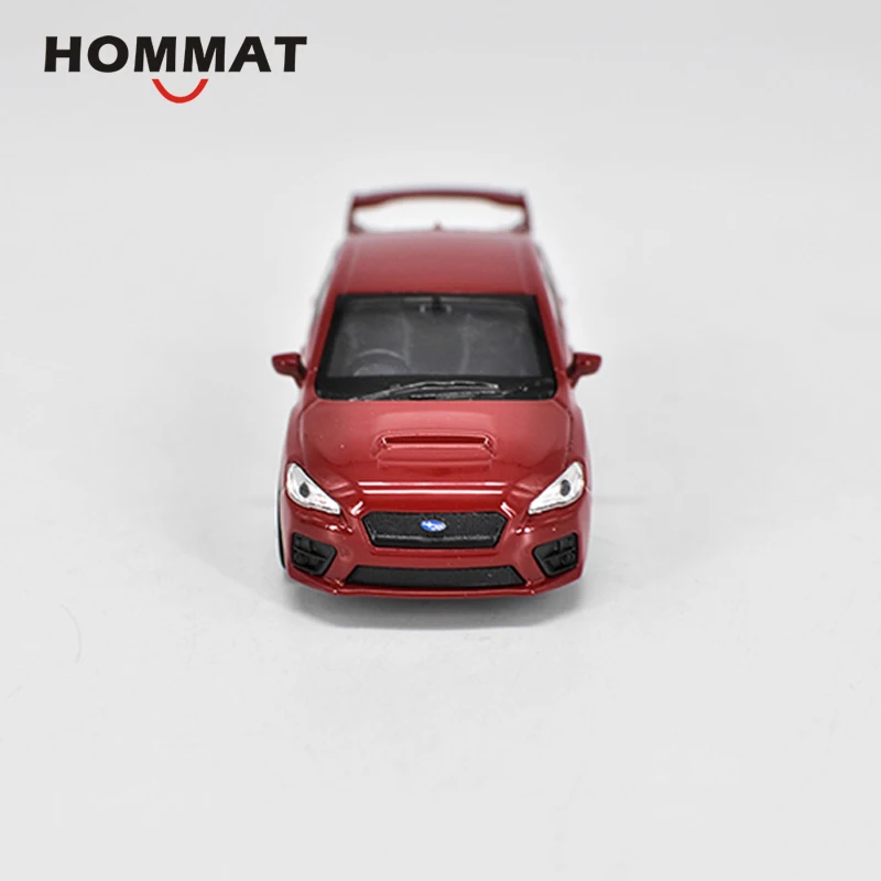 Hommate моделирование Welly 1:36 Subaru Impreza WRX STI модель автомобилей сплав литья под давлением модель игрушечной машины металлические Машинки Игрушки для детей