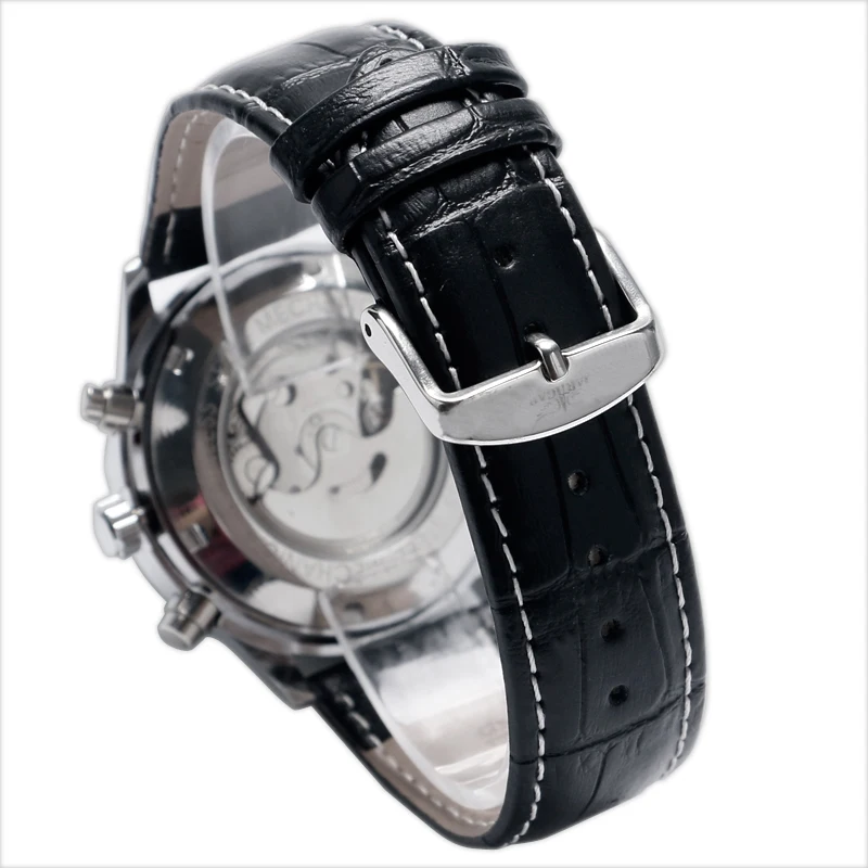 JARAGAR Роскошные автоматические механические self-ветер смотреть Для мужчин день Дата наручные часы Для мужчин спортивный платье в деловом стиле часы мужские подарки подарок мужчине часы мужские наручные спортивные