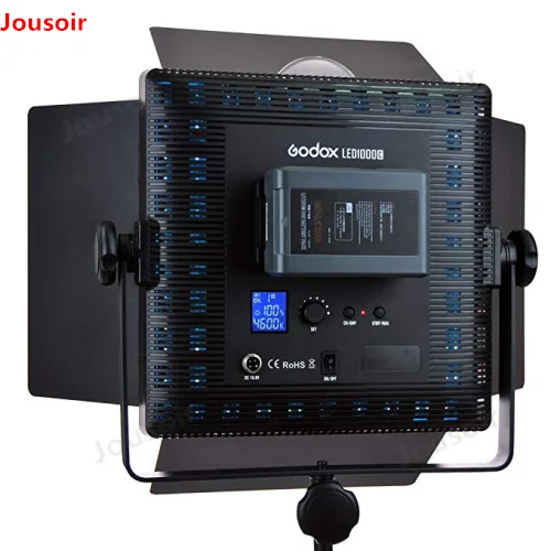 Godox LED1000C для видеосъемки в студии светильник Камера видеокамера Беспроводной