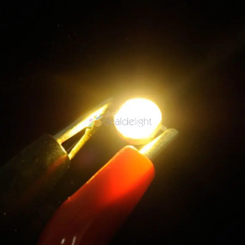 Светодиодный излучатель высокой мощности холодный белый теплый 10 шт. 1 Вт 350 мА 90