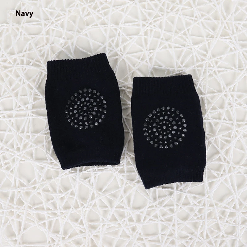 Retail Toddler Kids Silica Kneepad Protector Thicken Terry Baby Boy Girl Non-Slip Dispensing Safety Crawling Bebe Leg Warmers |