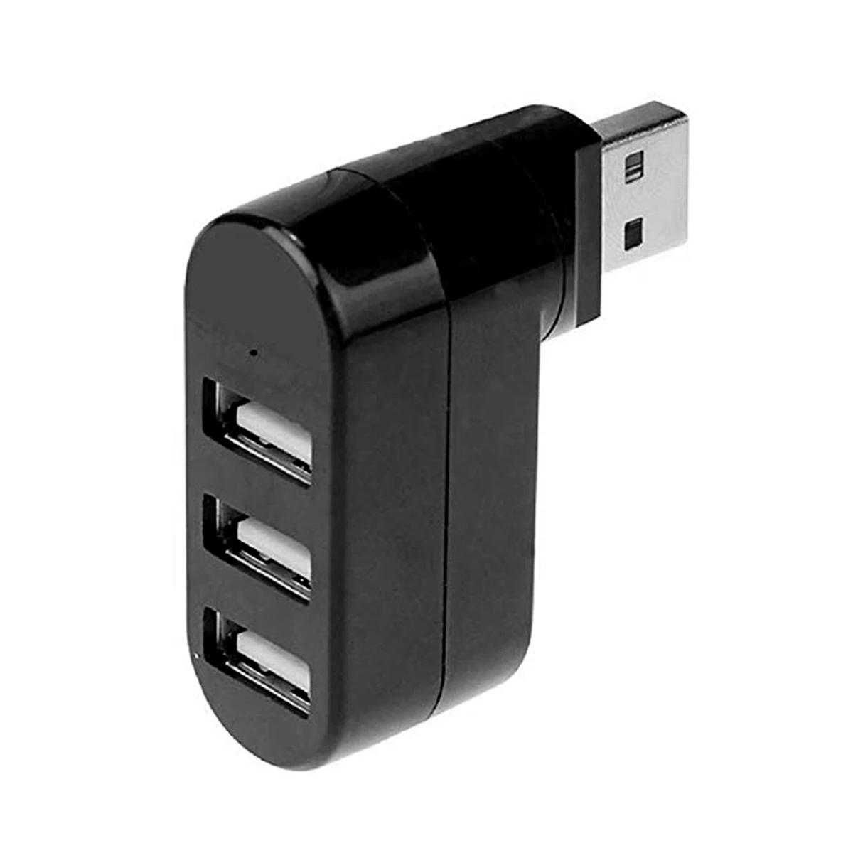 Высокое качество для ноутбука концентратор компьютера USB Поворотный сплиттер