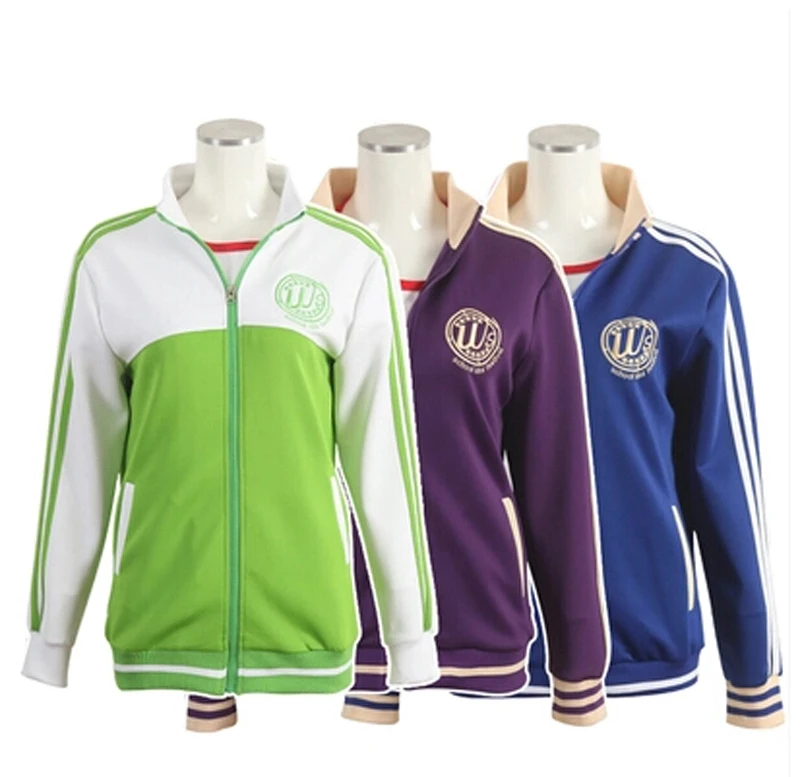 Женский спортивный костюм Love Live повседневный японская школьная форма спортивная