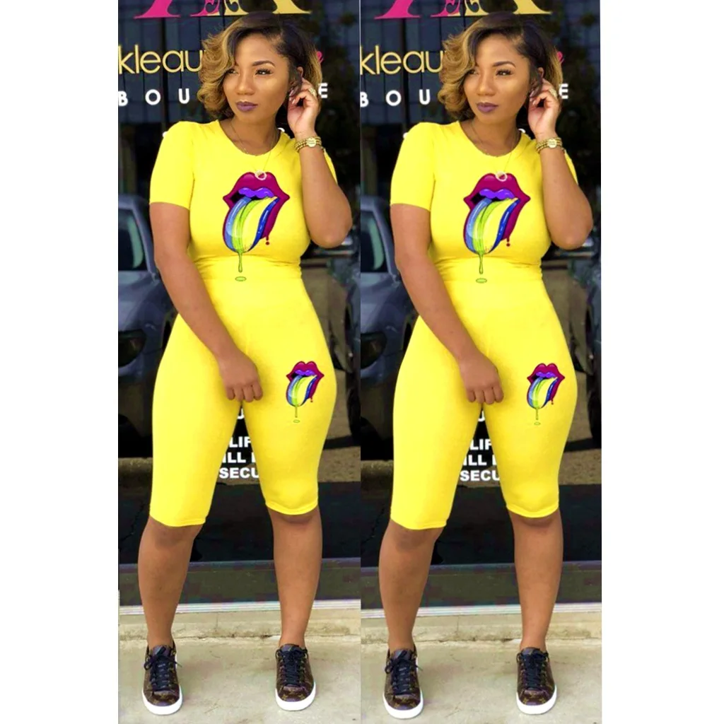 Новинка 2019 женский летний топ с круглым вырезом и коротким рукавом обтягивающий