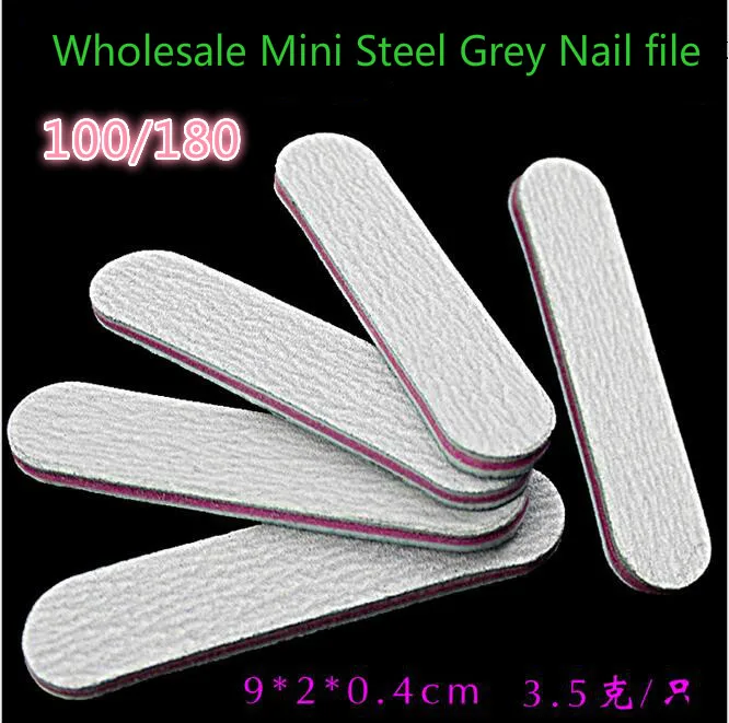 50 шт. 90 ммproessional пилки для ногтей буферные пальчиковые наконечники полукруг