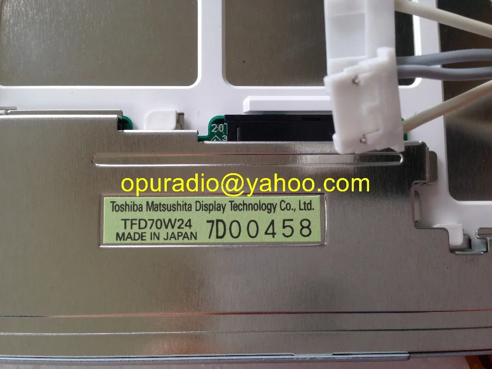 Matsushita 7-дюймовый дисплей TFD70W24 ЖК-модуль с сенсорным экраном монитор для Ford Mondeo MK3