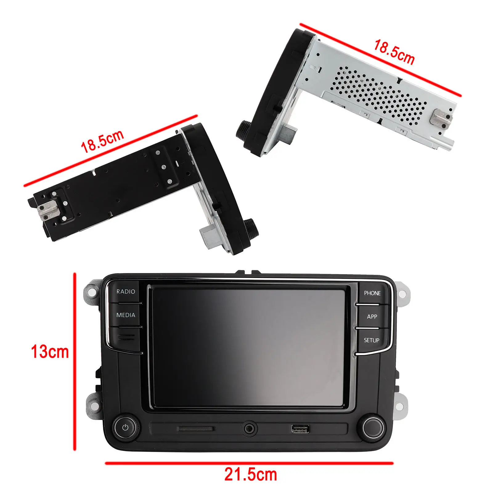 Оригинальное стерео радио Desay SV CarPlay 6 5 &quotMIB RCD330 Plus 6RD 035 187 B для VW Golf Jetta CC MK6 MK5 Tiguan