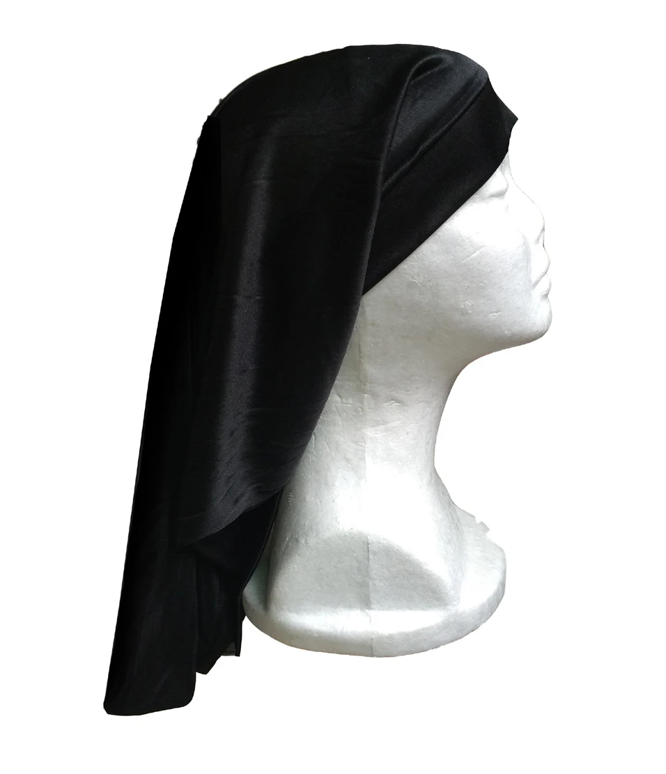 Черный мешок шляпа защита оберточная крышка прямой и большой пространство