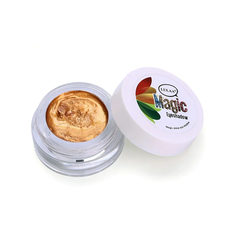 Блестящие тени для век крем макияжа перламутровые блестящие блеск глаз макияж