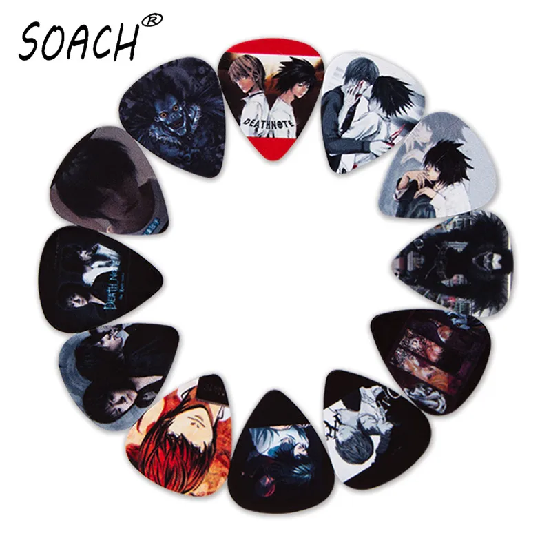 SOACH 10 шт./лот 0 46/0 71/1 мм аксессуары для гитары ra/Акустическая гитара весло/крутые