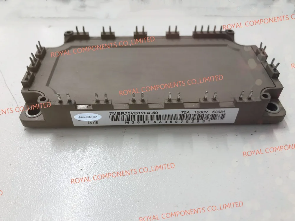 7MBR75VB120A-50 7MBR35VB120A-50