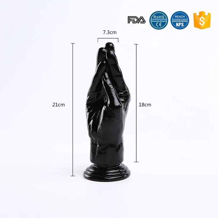 Силиконовые фаллоимитаторы biack 21*7 5 см большие ручные сильная присоска для пениса
