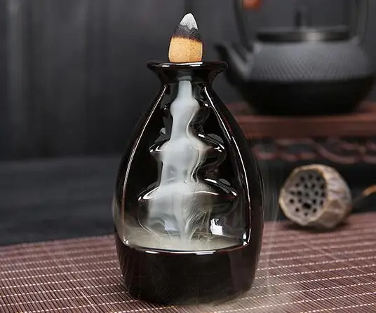 

Ceramic reflux incense burner Inserted as incense burner wide variety of styles