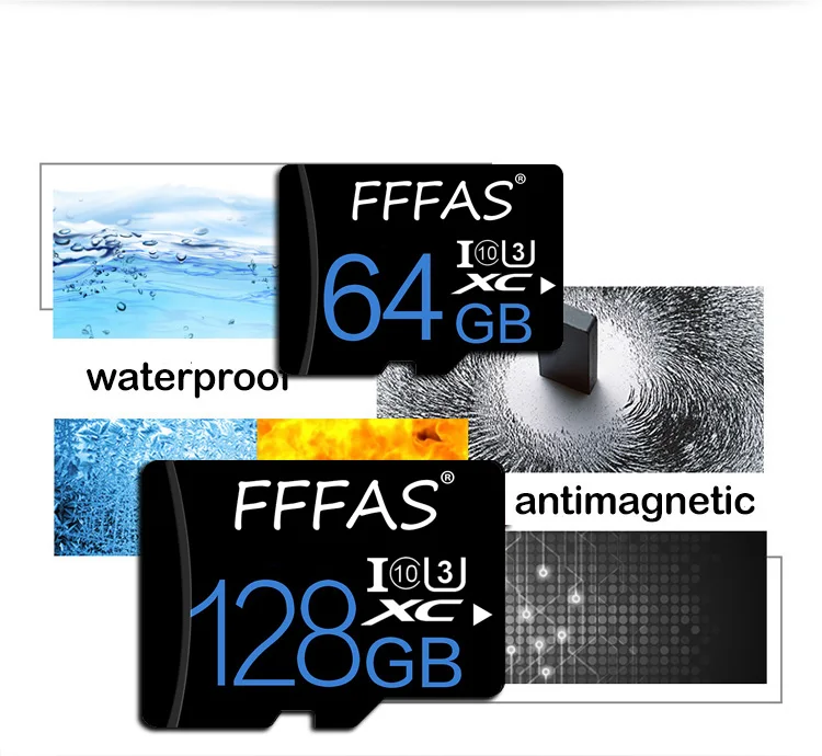 С бесплатным SD адаптером Micro SD флэш-карты памяти 8 ГБ 16 ГБ 32 ГБ 64 Гб 128 ГБ карта MicroSD UHS-1 TF карта для смартфона