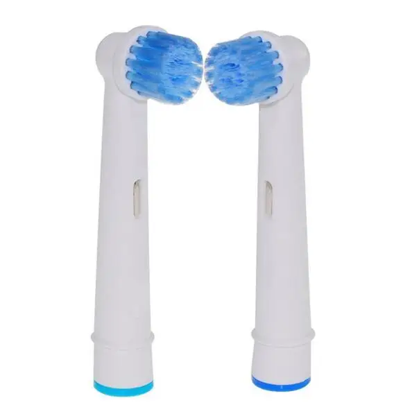 4pcs/pack Electric Toothbrush Heads Brush Heads Replacement for Oral Hygiene B Sensitive EBS-17A For Family Health Use