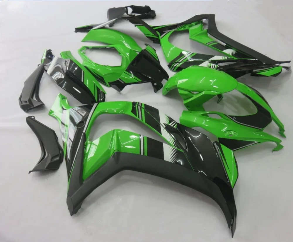 Мотоцикл Обтекатели для Kawasaki Ninja ZX10R 2016 2017 ABS пластик литья под давлением