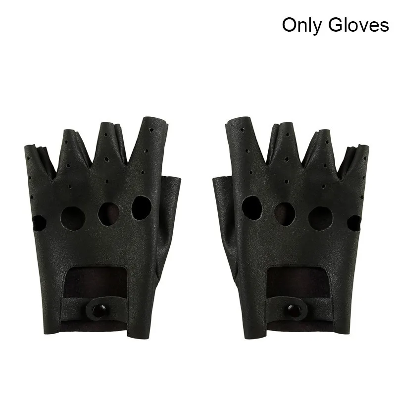 Only Gloves May Cry 5 игровой костюм вергил косплей для взрослых на заказ Хэллоуин Рождество карнавал супергерой куртка жилет брюки перчатки сапоги кожа - Цвет: Only Gloves