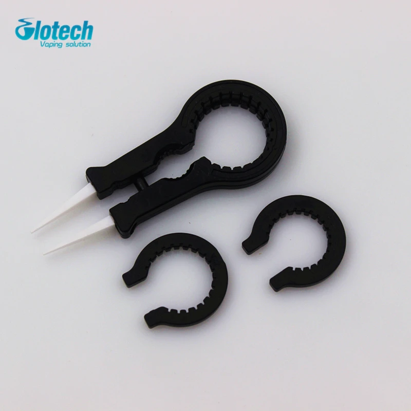 Glotech Vaper Twizer V8 керамический пинцет DIY Набор инструментов для электронных сигарет