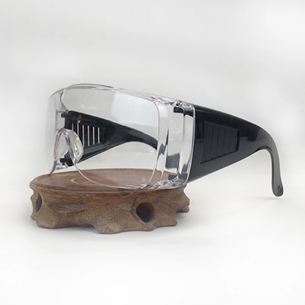 Shatterproof Glasses Protective Louver-style Anti-chemical Anti-Dust Safety Anti Fogging Shock Eyewear PC Multi-Purpose | Спорт и