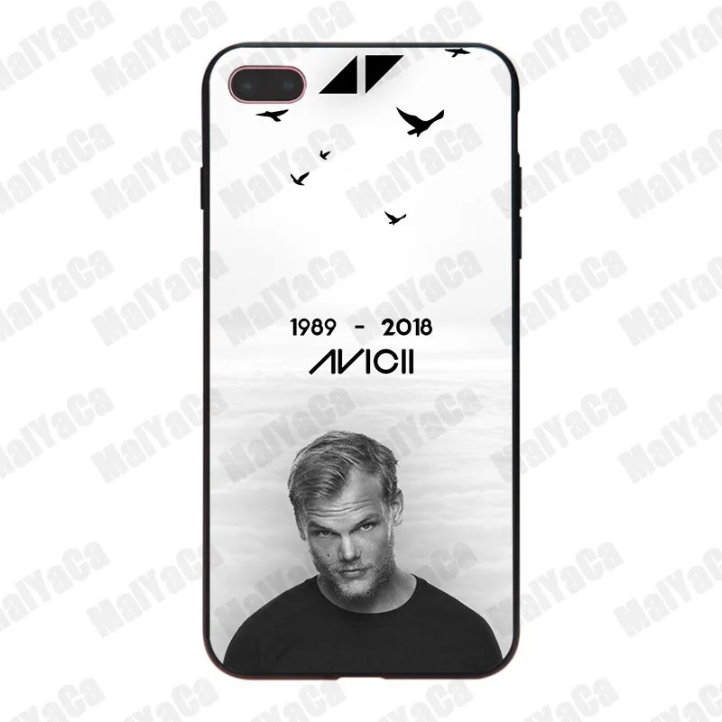 MaiYaCa Avicii DJ Tim Bergling красивые мягкие Аксессуары для телефона чехол iPhone 8 7 6 6S Plus X 10 5 5S