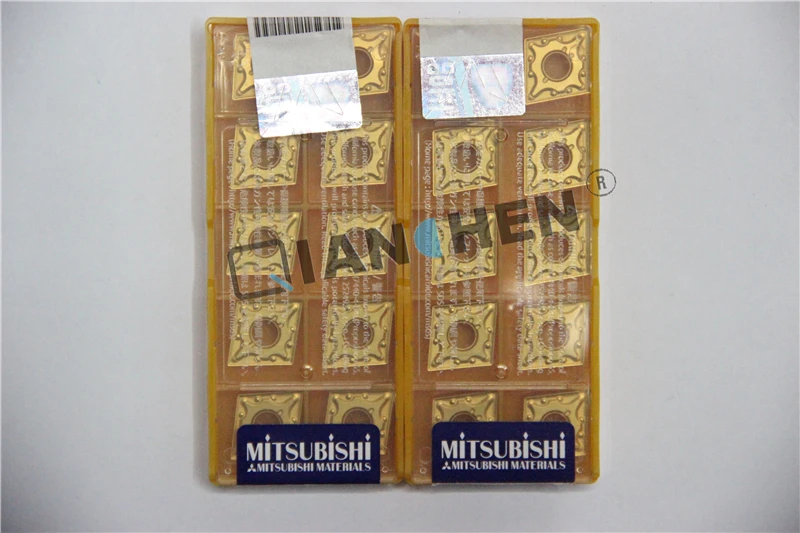 

Mitsubishi 10pcs/lot CNMG120404-MA US735 CNMG120408-MA US735 CNC inserts,Face Mill Lathe Tools cutter CNC tool