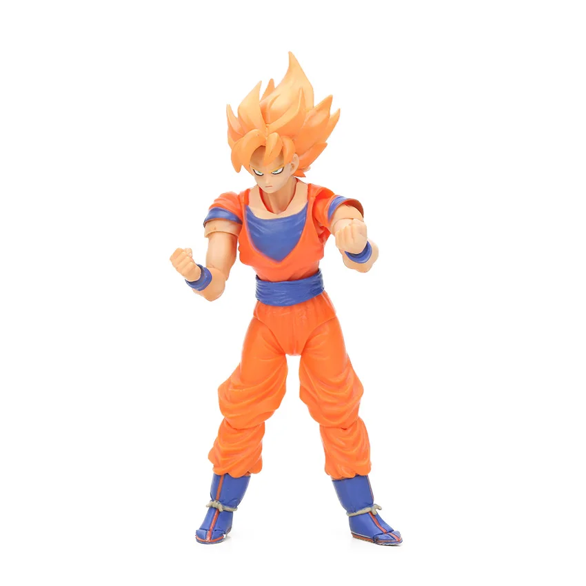 Фигурка Супер Saiyan Гохан Гоку Vegetto шорты «Вегета» пикколо фигурка Dragon Ball Z игрушки Фигурки Коллекционная модель куклы