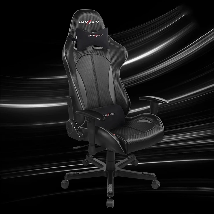 Dxracer FE57 Стильный дом компьютерный стул кресло киберспорт игровой Эргономичный