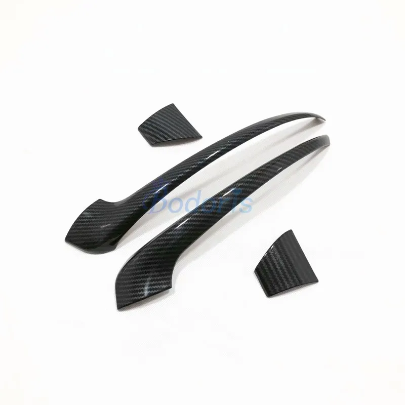 Подсветка серебристого цвета отделка зеркала дверцы Накладка заднего вида