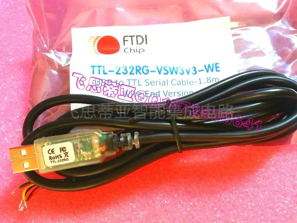

Строгий USB-кабель 3,3 В, провод 50 мА, ftdi USB-кабель/кабель IEEE 1394, встроенный USB-провод с последовательным концом 3V3, 50 мА
